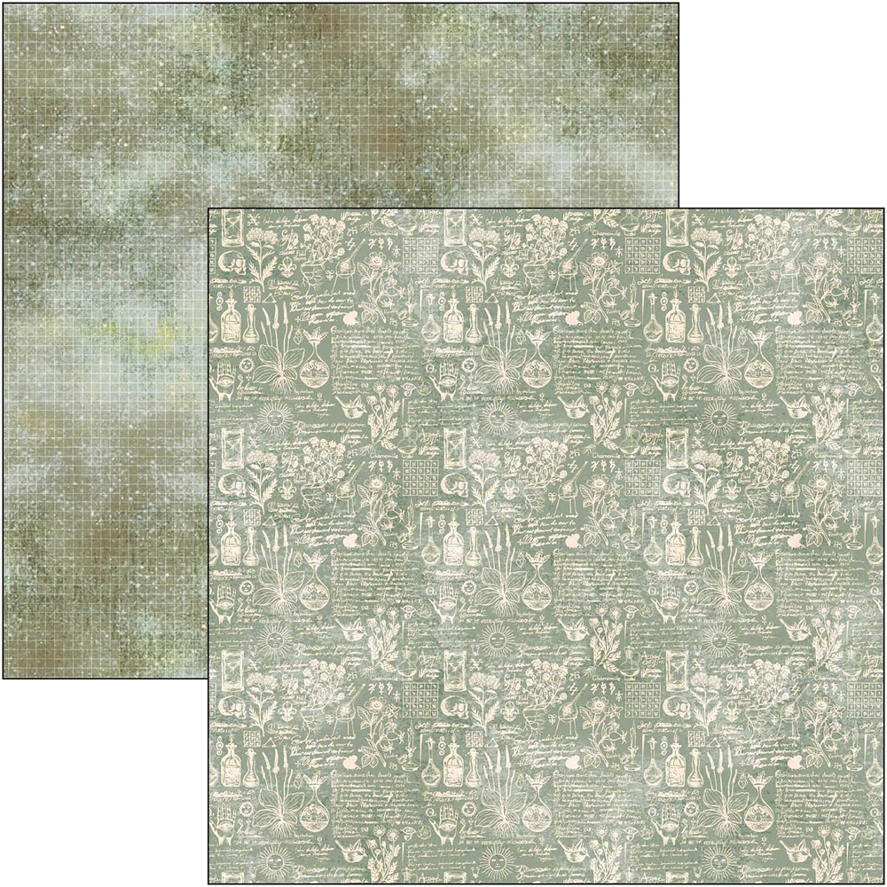 Ciao Bella Papercrafting Wizard Academy 12x12 Inch Paper Pad (CBPM071) Ciao Bella Papercrafting Wizard Academy 12x12 Inch Paper Pad (CBPM071)