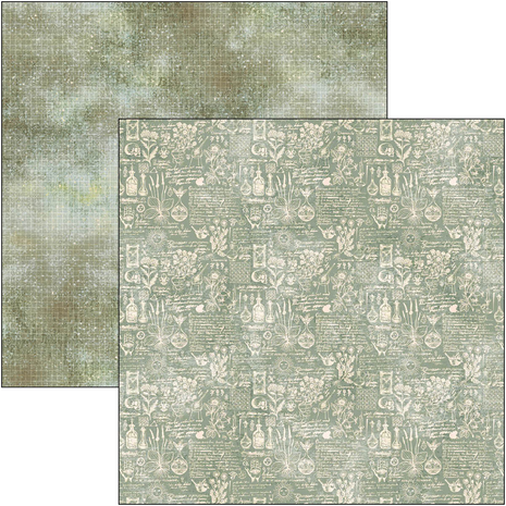 Ciao Bella Papercrafting Wizard Academy 12x12 Inch Paper Pad (CBPM071) Ciao Bella Papercrafting Wizard Academy 12x12 Inch Paper Pad (CBPM071)