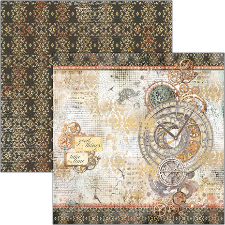 Ciao Bella Papercrafting Wizard Academy 12x12 Inch Patterns Pad (CBT071) Ciao Bella Papercrafting Wizard Academy 12x12 Inch Patterns Pad (CBT071)