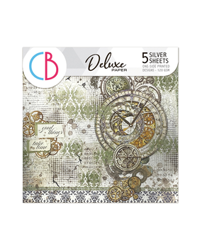 Ciao Bella Papercrafting Wizard Academy 6x6 Inch Deluxe Paper (CBDS005) Ciao Bella Papercrafting Wizard Academy 6x6 Inch Deluxe Paper (CBDS005)