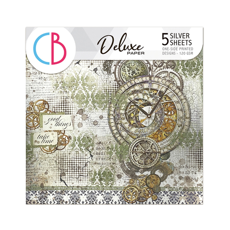 Ciao Bella Papercrafting Wizard Academy 6x6 Inch Deluxe Paper (CBDS005) Ciao Bella Papercrafting Wizard Academy 6x6 Inch Deluxe Paper (CBDS005)