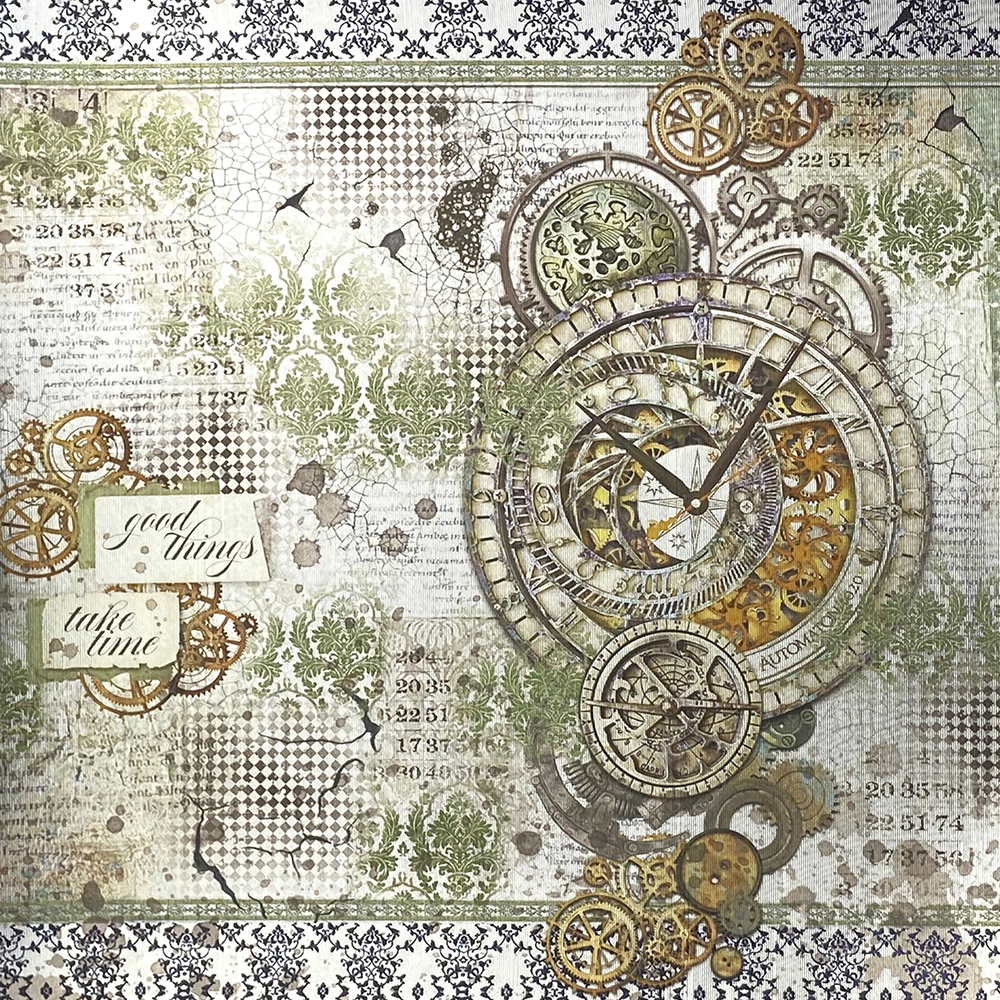 Ciao Bella Papercrafting Wizard Academy 6x6 Inch Deluxe Paper (CBDS005) Ciao Bella Papercrafting Wizard Academy 6x6 Inch Deluxe Paper (CBDS005)