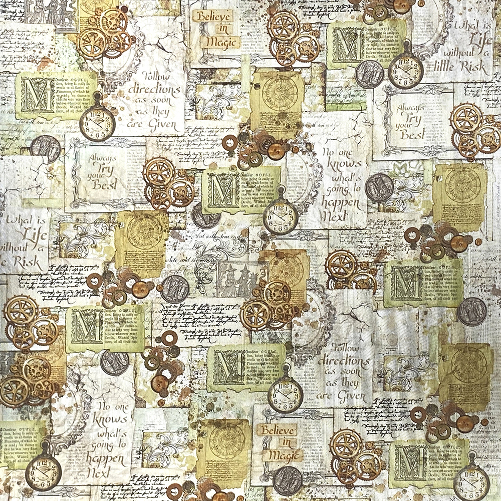 Ciao Bella Papercrafting Wizard Academy 6x6 Inch Deluxe Paper (CBDS005) Ciao Bella Papercrafting Wizard Academy 6x6 Inch Deluxe Paper (CBDS005)