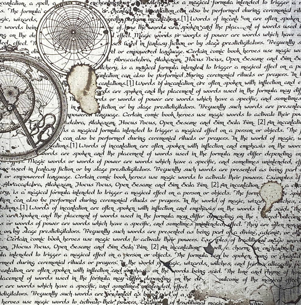 Ciao Bella Papercrafting Wizard Academy 6x6 Inch Deluxe Paper (CBDS005) Ciao Bella Papercrafting Wizard Academy 6x6 Inch Deluxe Paper (CBDS005)