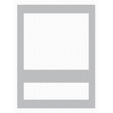 My Favorite Things High/Low Strip Stencil (ST-193)