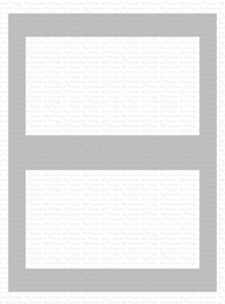 My Favorite Things Center Strip Stencil (ST-194) My Favorite Things Center Strip Stencil (ST-194)