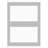 My Favorite Things Center Strip Stencil (ST-194)