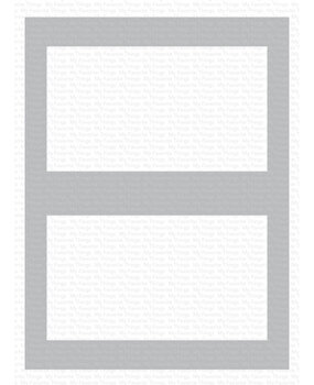 My Favorite Things Center Strip Stencil (ST-194)