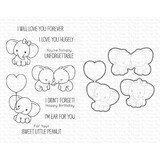 My Favorite Things Sweet Little Peanut Stamp & Die Duo (DUO-012)