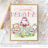 My Favorite Things Tea Party Pals Stamp & Die Duo (DUO-013) My Favorite Things Tea Party Pals Stamp & Die Duo (DUO-013)