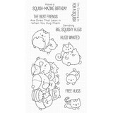 My Favorite Things Squishy Hugs Clear Stamps (JB-029)