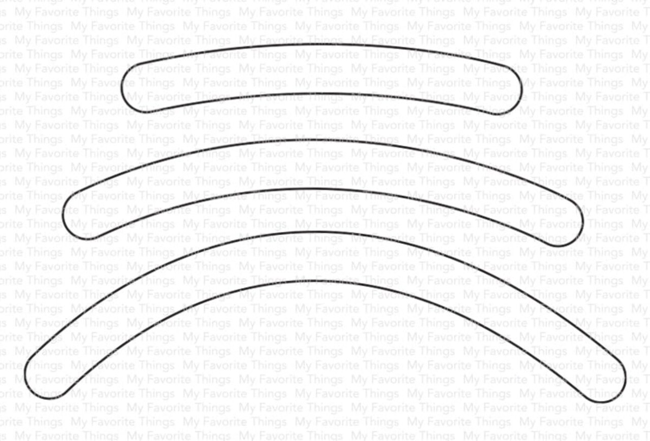 My Favorite Things Die-namics Hop, Skip, and a Jump (MFT-2714)