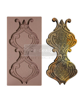 Re-Design Darling Damask 5x10 Inch Decor Mould (668730) Re-Design Darling Damask 5x10 Inch Decor Mould (668730)