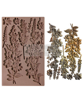 Re-Design Country Blossom 5x8 Inch Decor Mould (668099) Re-Design Country Blossom 5x8 Inch Decor Mould (668099)