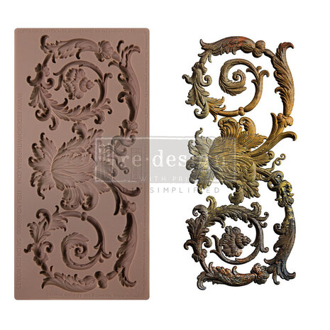 Re-Design Salon Des Nobles 4x8 Inch Decor Mould (666996)