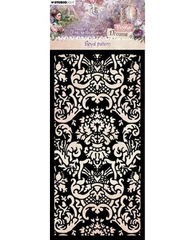 Studio Light Victorian Dreams Slimline Masking Stencil Royal Pattern (JMA-VD-MASK266) Studio Light Victorian Dreams Slimline Masking Stencil Royal Pattern (JMA-VD-MASK266)