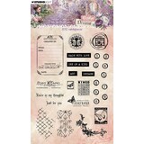 Studio Light Victorian Dreams Clear Stamp ATC Embellishments (JMA-VD-STAMP611)