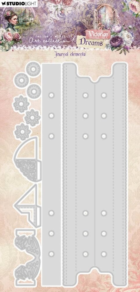 Studio Light Victorian Dreams Snijmal Journal Elements (JMA-VD-CD781) Studio Light Victorian Dreams Snijmal Journal Elements (JMA-VD-CD781)