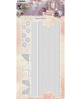 Studio Light Victorian Dreams Snijmal Journal Elements (JMA-VD-CD781) Studio Light Victorian Dreams Snijmal Journal Elements (JMA-VD-CD781)