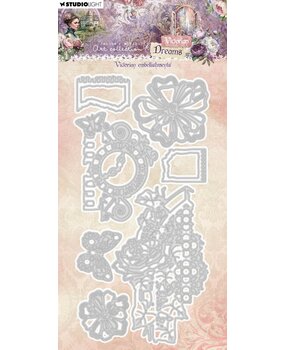 Studio Light Victorian Dreams Snijmal Victorian Embellishments (JMA-VD-CD782) Studio Light Victorian Dreams Snijmal Victorian Embellishments (JMA-VD-CD782)