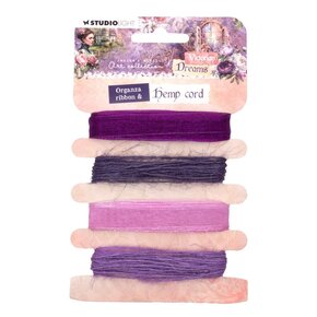Studio Light | Organza Ribbon & Hemp Cord