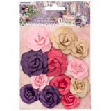 Studio Light Victorian Dreams Paper Flowers 3/4/5cm (JMA-VD-FLOW11)
