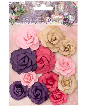 Studio Light Victorian Dreams Paper Flowers 3/4/5cm (JMA-VD-FLOW11) Studio Light Victorian Dreams Paper Flowers 3/4/5cm (JMA-VD-FLOW11)