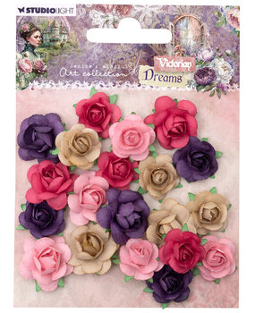 Studio Light Victorian Dreams Paper Flowers 1,5/2cm (JMA-VD-FLOW12) Studio Light Victorian Dreams Paper Flowers 1,5/2cm (JMA-VD-FLOW12)