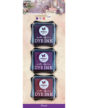 Studio Light Victorian Dreams Water-Reactive Ink Pads Peonies (JMA-VD-INKP26) Studio Light Victorian Dreams Water-Reactive Ink Pads Peonies (JMA-VD-INKP26)