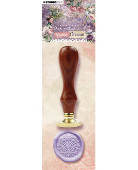 Studio Light Victorian Dreams Wax Seal Stamp Embellished Butterfly (JMA-VD-WAX15)