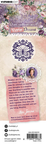 Studio Light Victorian Dreams Wax Seal Stamp Embellished Butterfly (JMA-VD-WAX15)