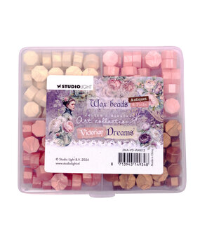 Studio Light Victorian Dreams Wax Beads Antiques & Pinks (JMA-VD-WAX13)