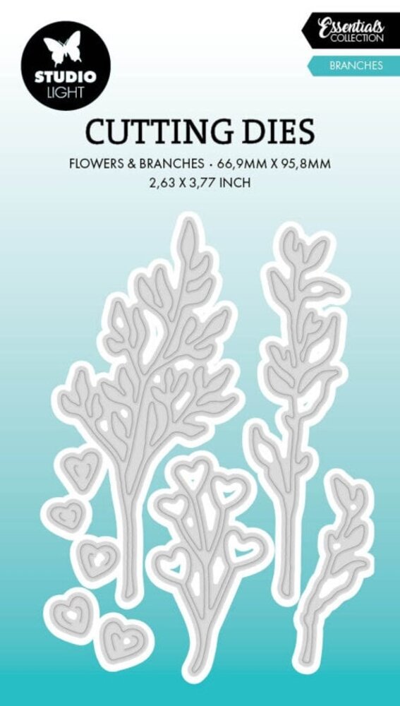 Studio Light Essentials Snijmal Branches (SL-ES-CD792) Studio Light Essentials Snijmal Branches (SL-ES-CD792)