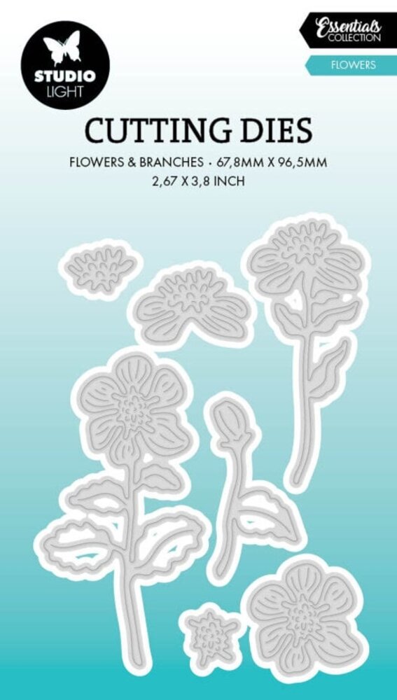 Studio Light Essentials Snijmal Flowers (SL-ES-CD794) Studio Light Essentials Snijmal Flowers (SL-ES-CD794)