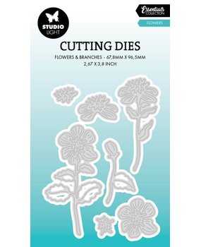 Studio Light Essentials Snijmal Flowers (SL-ES-CD794) Studio Light Essentials Snijmal Flowers (SL-ES-CD794)