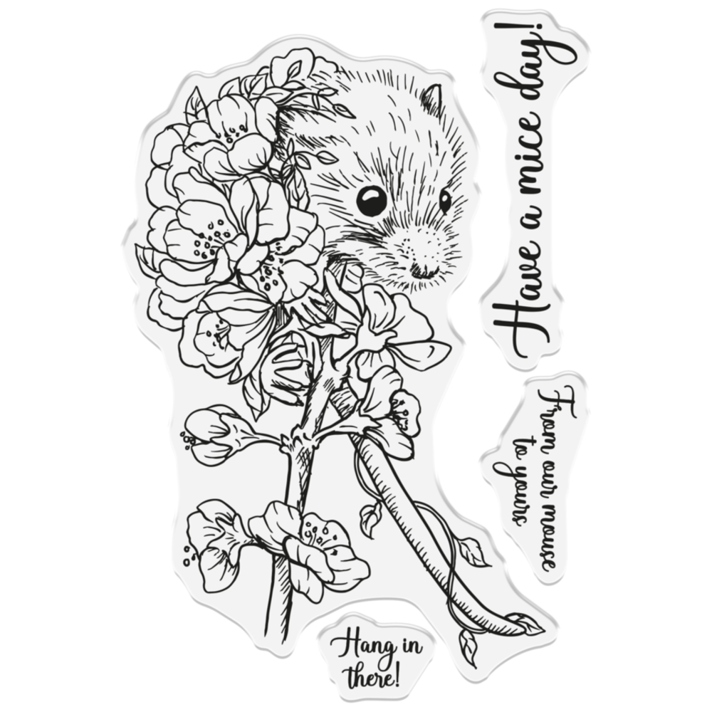 Sheena Garden Visitors Stamp & Die Have a Mice Day (SD-GV-STD-HAMD) Sheena Garden Visitors Stamp & Die Have a Mice Day (SD-GV-STD-HAMD)