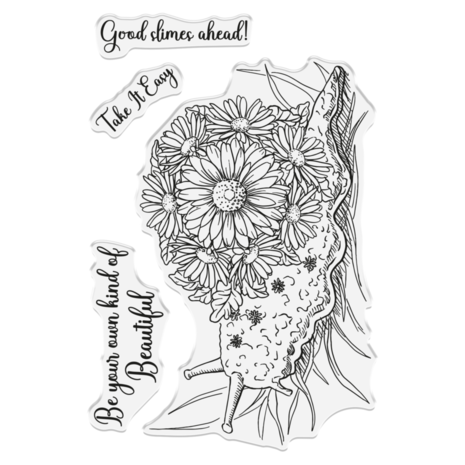 Sheena Garden Visitors Stamp & Die Take It Easy (SD-GV-STD-TAEA) Sheena Garden Visitors Stamp & Die Take It Easy (SD-GV-STD-TAEA)