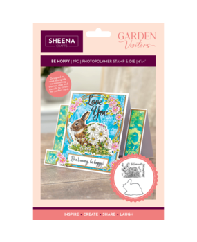 Sheena Garden Visitors Stamp & Die Be Hoppy (SD-GV-STD-BHOP) Sheena Garden Visitors Stamp & Die Be Hoppy (SD-GV-STD-BHOP)