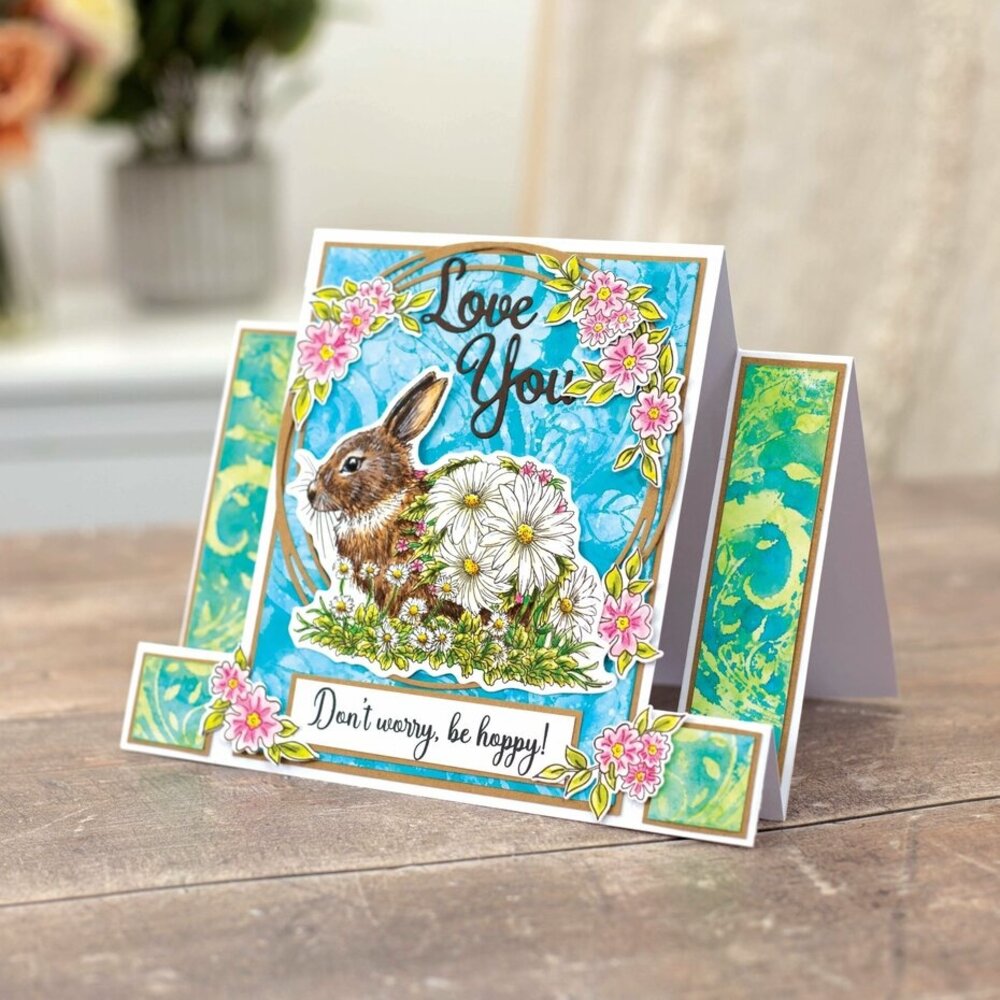 Sheena Garden Visitors Stamp & Die Floral Frame (SD-GV-STD-FLFR)