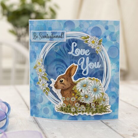 Sheena Garden Visitors Stamp & Die Floral Frame (SD-GV-STD-FLFR)