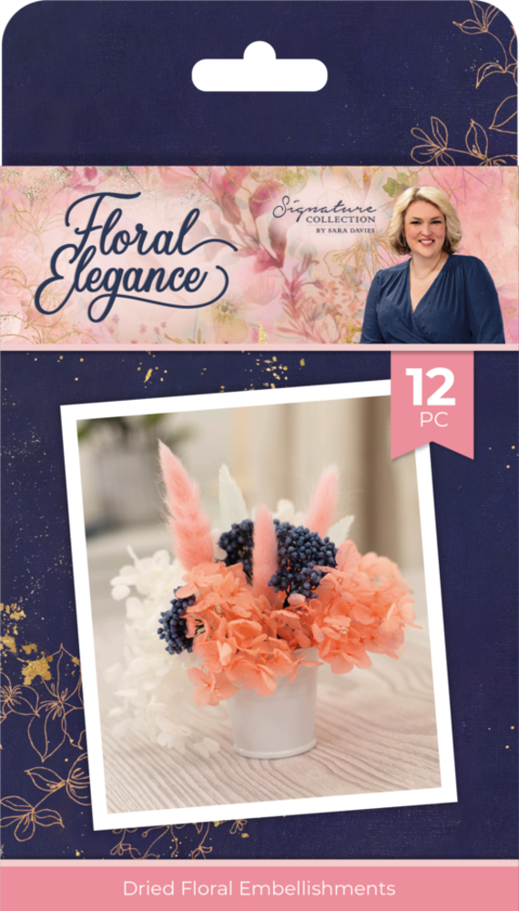 Crafter's Companion Floral Elegance Embellishments Dried Florals (S-FE-EMB-DRFL) Crafter's Companion Floral Elegance Embellishments Dried Florals (S-FE-EMB-DRFL)