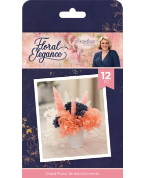 Crafter's Companion Floral Elegance Embellishments Dried Florals (S-FE-EMB-DRFL) Crafter's Companion Floral Elegance Embellishments Dried Florals (S-FE-EMB-DRFL)