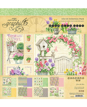 Graphic 45 Grow with Love 12x12 Inch Collection Pack (4502816)