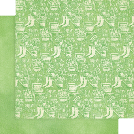Graphic 45 Grow with Love 12x12 Inch Patterns & Solids Paper Pack (4502817) Graphic 45 Grow with Love 12x12 Inch Patterns & Solids Paper Pack (4502817)
