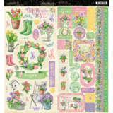 Graphic 45 Grow with Love Sticker Set (4502818)