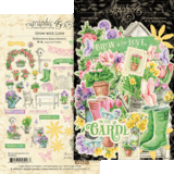 Graphic 45 Grow with Love Ephemera Assortment (4502819)