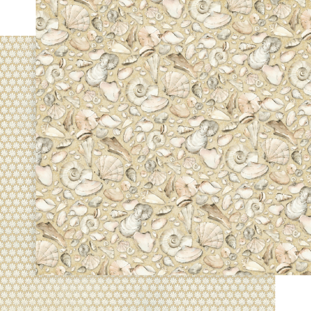 Graphic 45 The Beach is Calling 12x12 Inch Collection Pack (4502823)