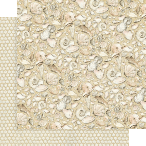 Graphic 45 The Beach is Calling 12x12 Inch Collection Pack (4502823)