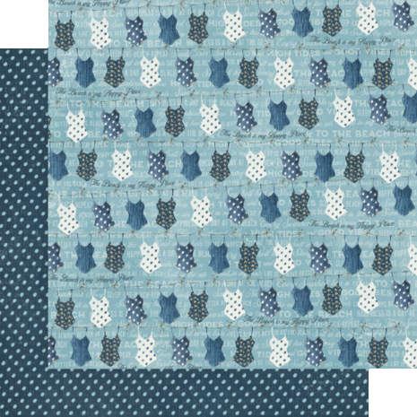 Graphic 45 The Beach is Calling 12x12 Inch Collection Pack (4502823)