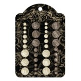 Graphic 45 Antique Jewel Set Ivory & Champagne (4502825)